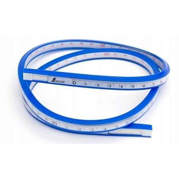 Přizpůsobující se linie k měřenému tvaru Ocel olovo Shinwa 80 cm
