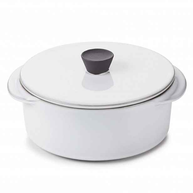 Revol Caractere Hrnec průměr 14 cm, Bílý Mrak White Cumulus