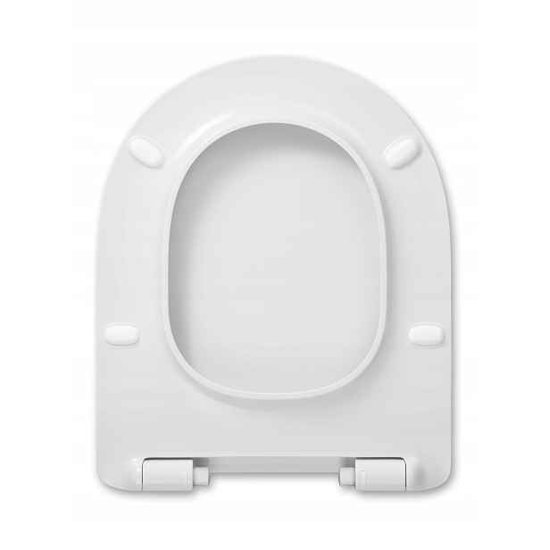Wc sedátko s pomalým sklápěním Roca Gap Round toaletní sedátko slim