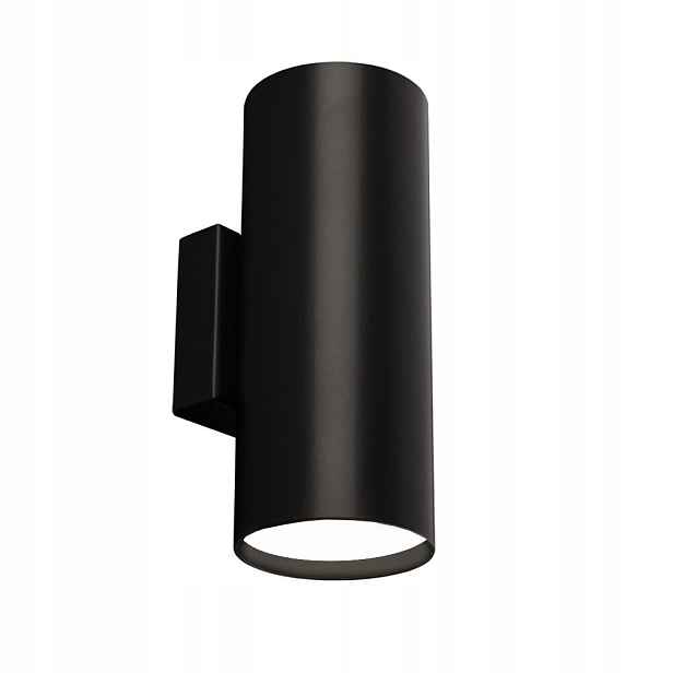 Nástěnné svítidlo Shilo Kobe 2xGX53 černé, ocel, moderní design