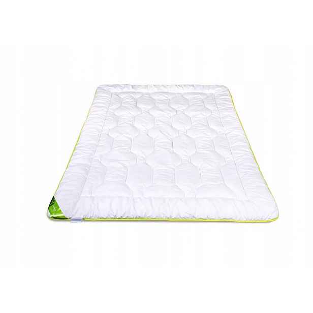 Antialergická přikrývka 155x200 Bamboo jarní 800 g bílá