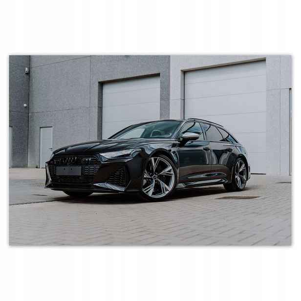 Fototapety 200x135 černé Audi Rs