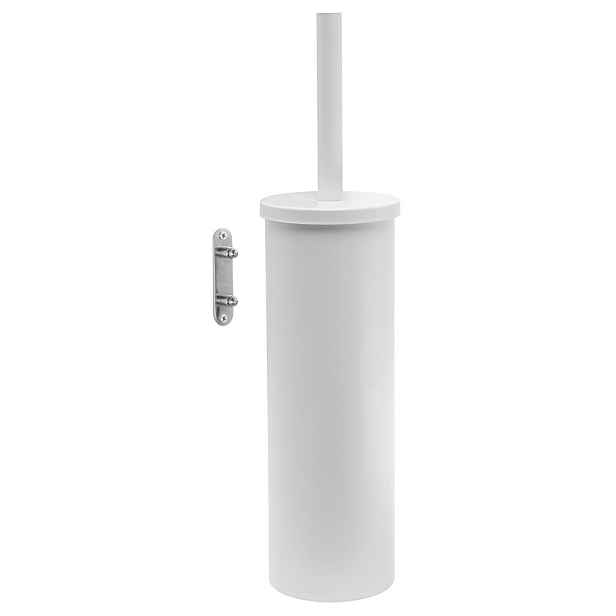 Gedy FLIP WC štětka závěsná, systém Lift&Clean, bílá mat