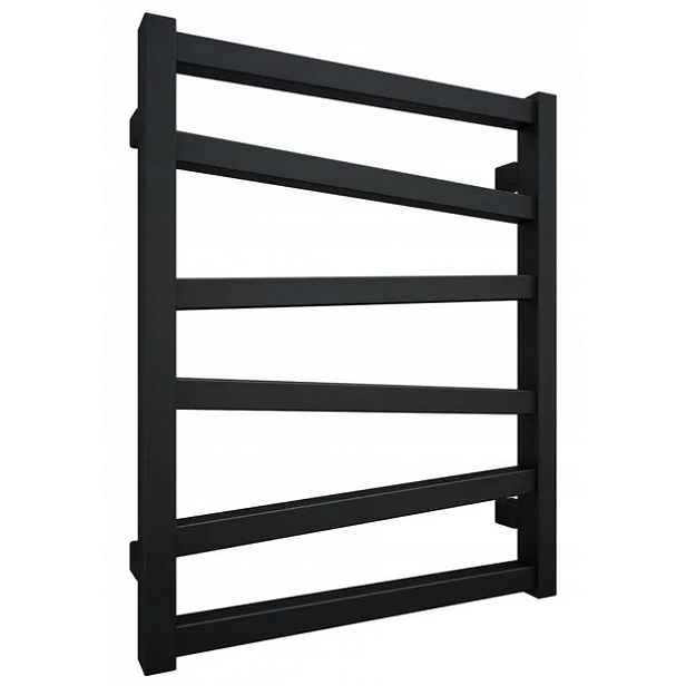 Koupelnový radiátor Terma Zig 50 x 62 240 W 500 x 620 mm Šedý Metalic Grey