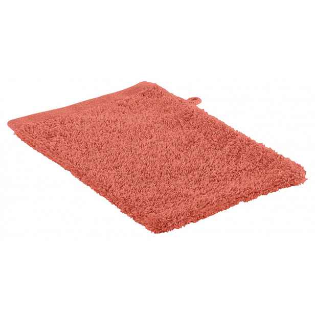 Žínka na mytí Miami 15x21 cm, korálová