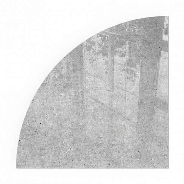 TULUP PODLOŽKA POD KRB 1/4 100x100 cm - Struktura surového betonu