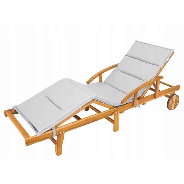 Polštář na zahradní lehátko nebo plážové lehátko 185 x 56 cm