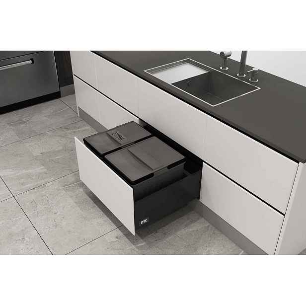 Alveus Koš odpadkový AL 600 1x15L+1x20L