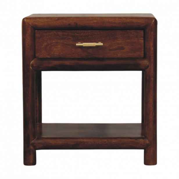 Artisan Furniture NOČNÍ STOLEK Nordic 2 zásuvky Klasická šedá