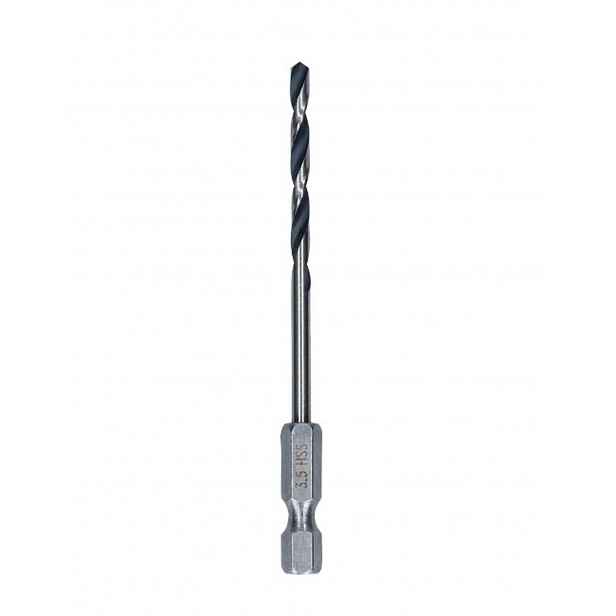 Bosch - Sada vrtáků do kovu, 3,5x79 mm, 10 ks 2608577542