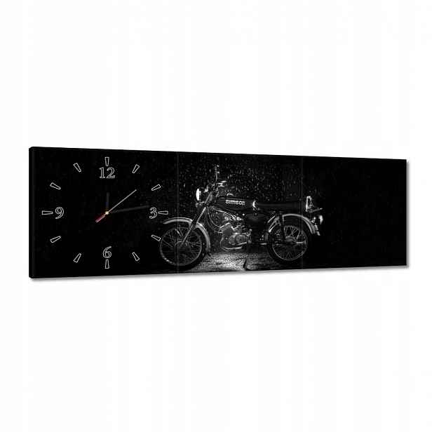 Hodiny 90x30 Simson S51 Čtyřrychlostní Simsonek, čtyřka dvous