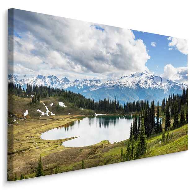 Plátno Stratovulkán Glacier Peak Varianta: 70x50