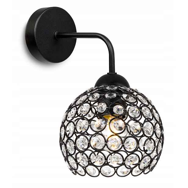 Moderní Lampa Knkiet Elegantní Křišťály Led