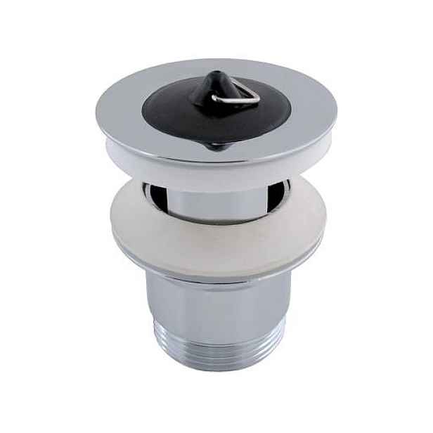 Eco produkty Umyvadlový odpadní ventil 5/4" s gumovou zátkou