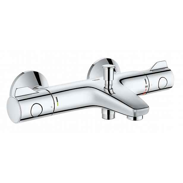 Grohe Grohtherm 800 - Termostatická vanová baterie, chrom 34569000