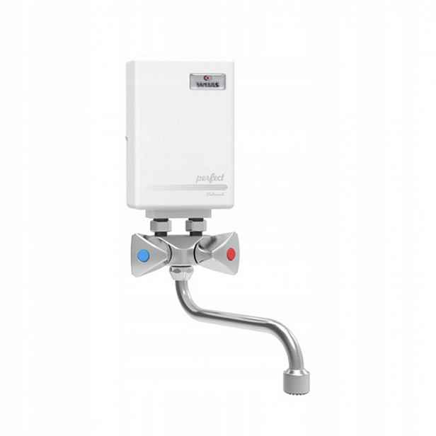 Průtokový ohřívač Wijas Perfect 400 4 kW s baterií a výtokem 210 mm 4000 W