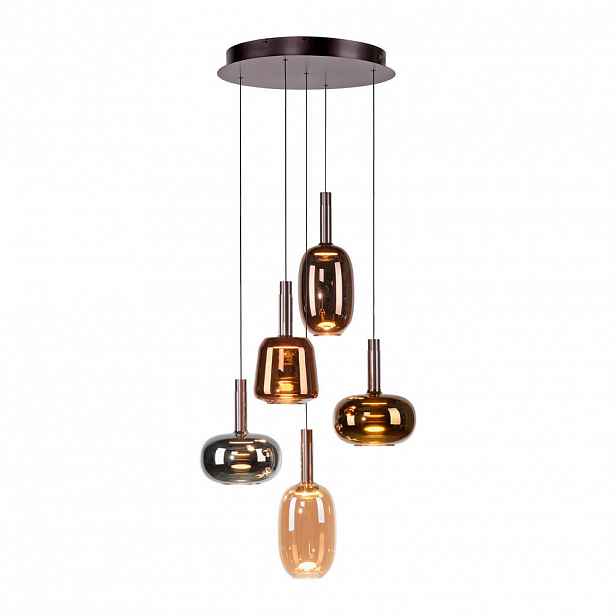 ZÁVĚSNÉ LED SVÍTIDLO, 55/55/200 cm