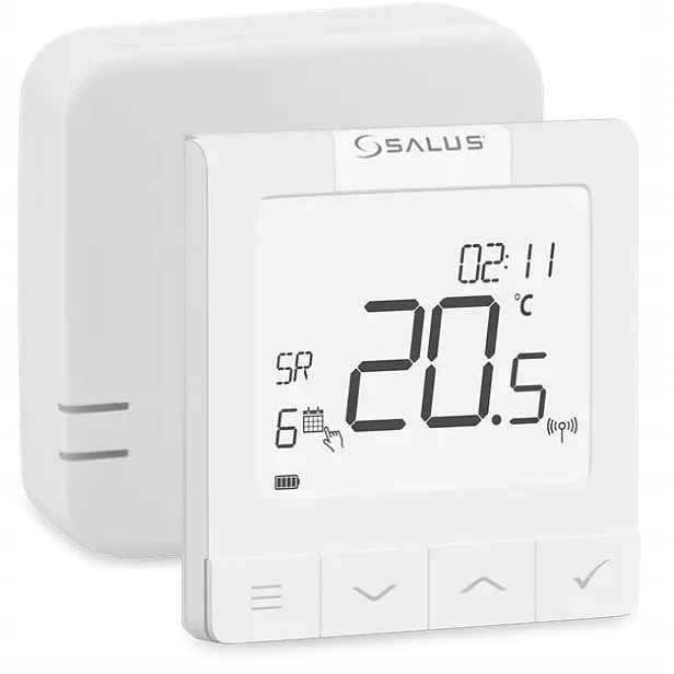 Drátový Podomítkový Regulátor Teploty WQ610RF Quantum Opentherm Salus