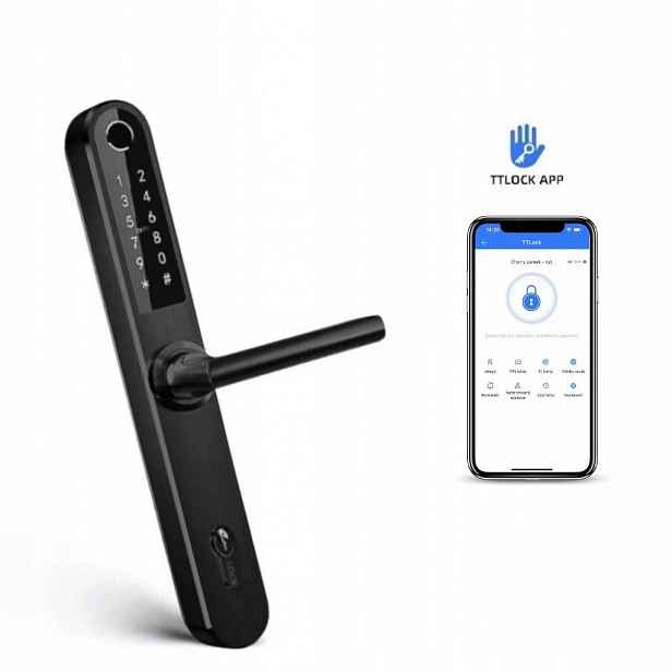 Bot Chytrá klika TTLock H1 72 mm černá