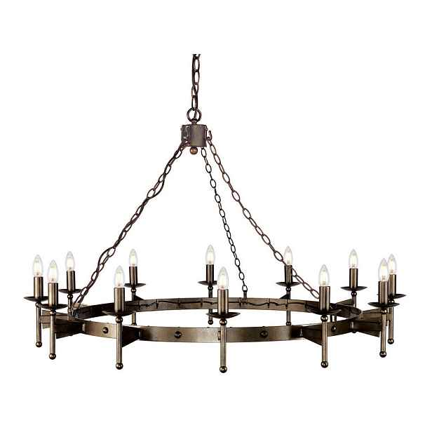 Elstead Lighting LUSTR, 130/90 cm