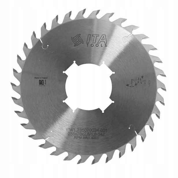Ita Tools kotoučová pila Hm PW1.235070034.001 D235 Z34