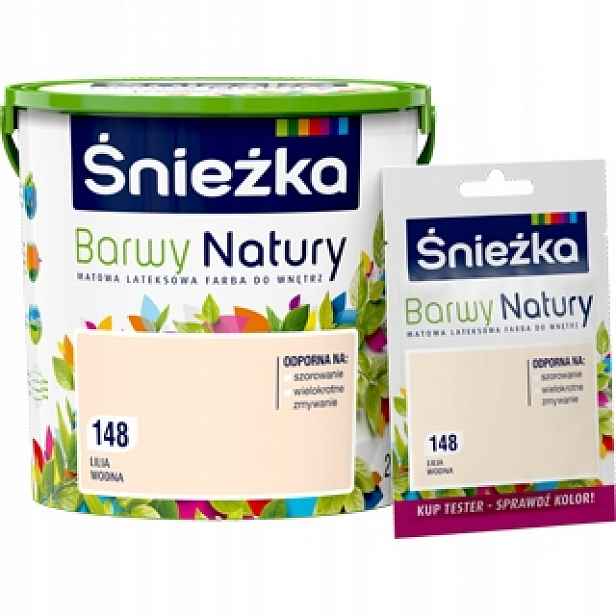 Śnieżka Barvy přírody leknín 148 5 l
