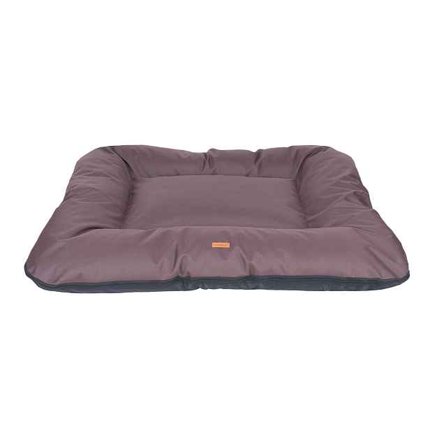 Voděodolná matrace pro psy COUNTY ZipClean hnědá velikost L, XL, XXL, XXXL Rozměr: XL - 100x82x11 cm