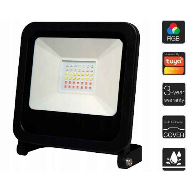 Halogenový reflektor Photon 50W Rgb Smart Tuya