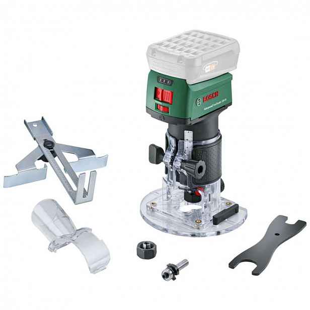 Bosch - 18V AKU horní frézka, bez baterie a nabíječky 06039D5000