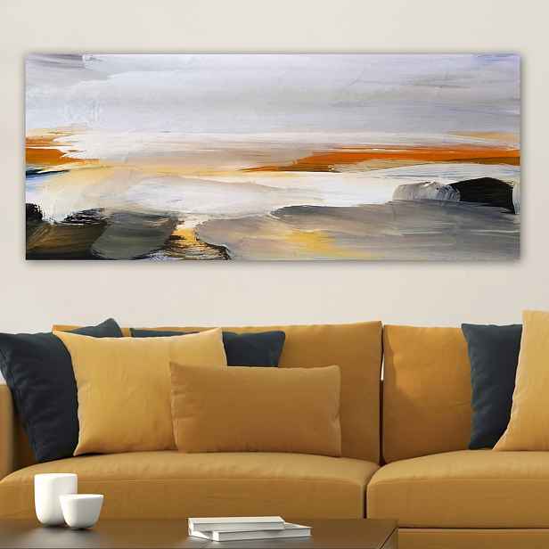 Hanah Home Obraz Západ 120x50 cm