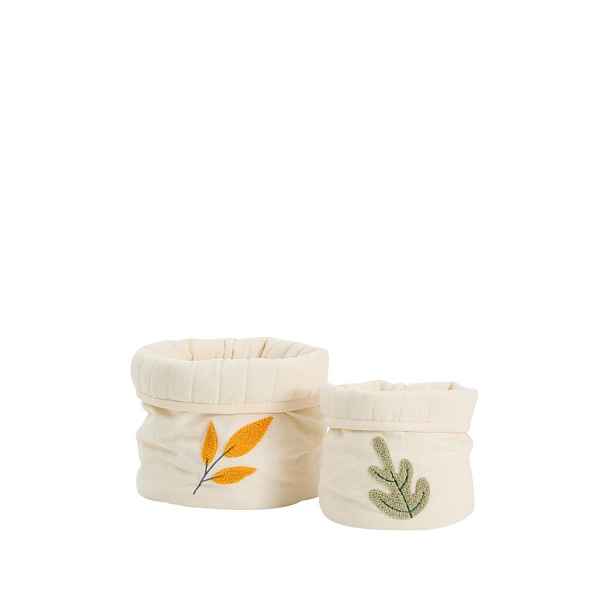 Látkový košík ø 25x20 cm Tandani – Kave Home