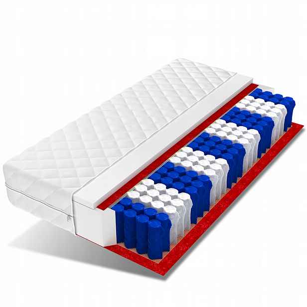 Matrace 180x90 pocket 7 zón 12 cm Dino