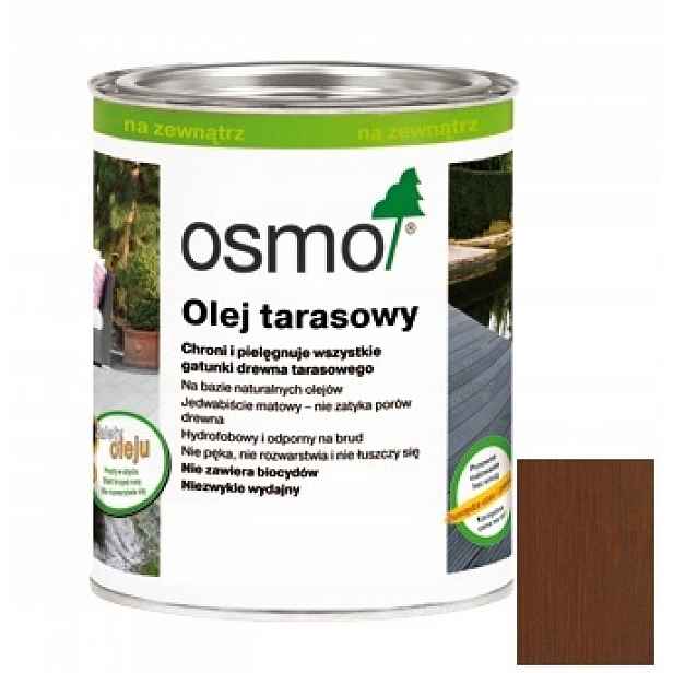 Osmo 016 Bangkirai tmavý 0,75L Terasový olej Wawa