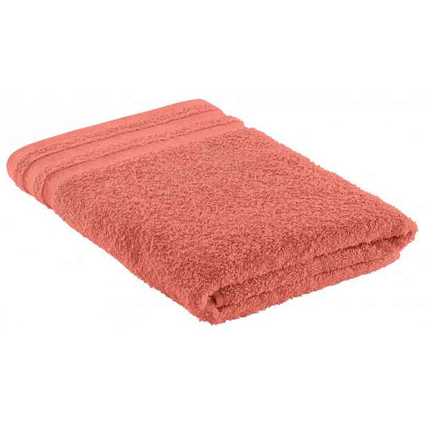 Osuška Miami 70x140 cm, korálová