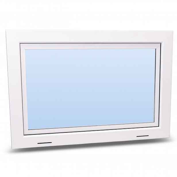Pvc Okno 60x40 Hospodářské Piwnické Garážové Eko Výklopné 600x400 Bílé