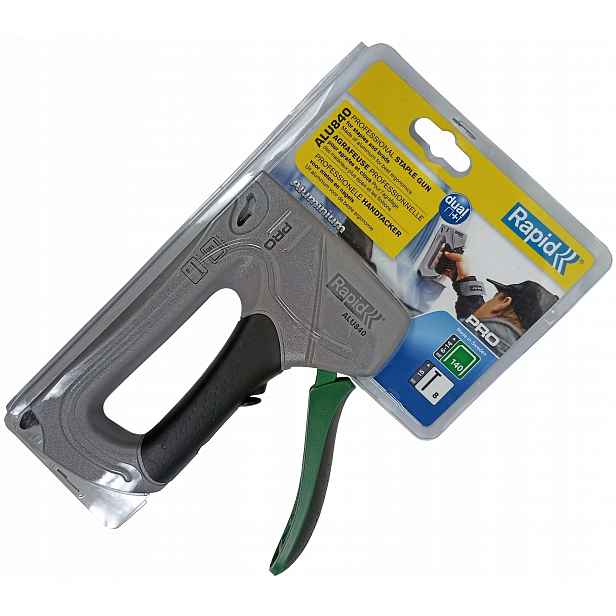 Rapid Pro Ruční sešívačka ALU840 Dual taker