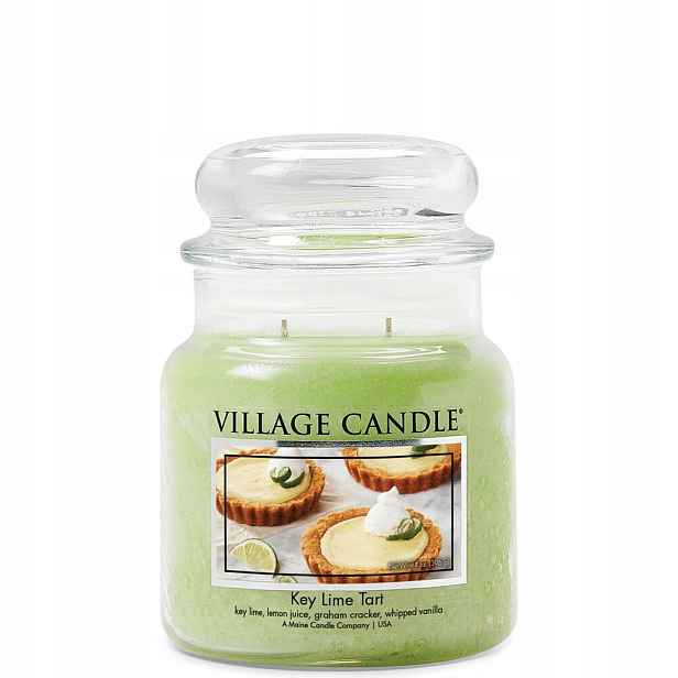 Střední svíčka Key Lime Tart Village Candle