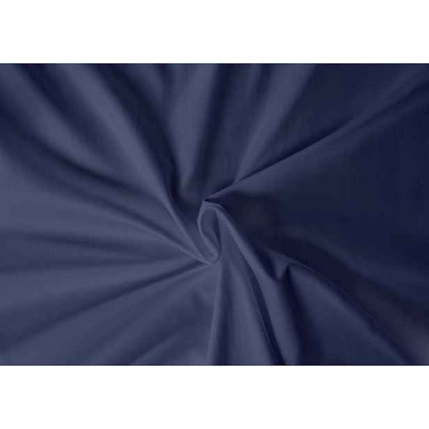 TP Saténové prostěradlo LUXURY COLLECTION 160x200+25 Tmavě modré