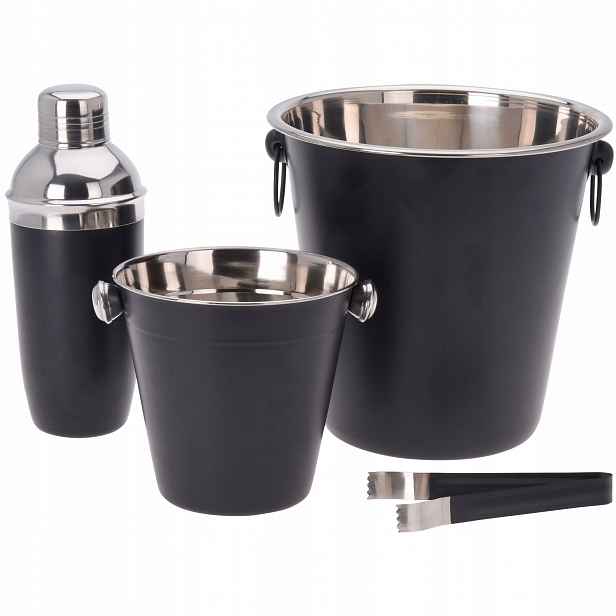 Velký Barmanský Set Shaker na kelímky na led 4ks