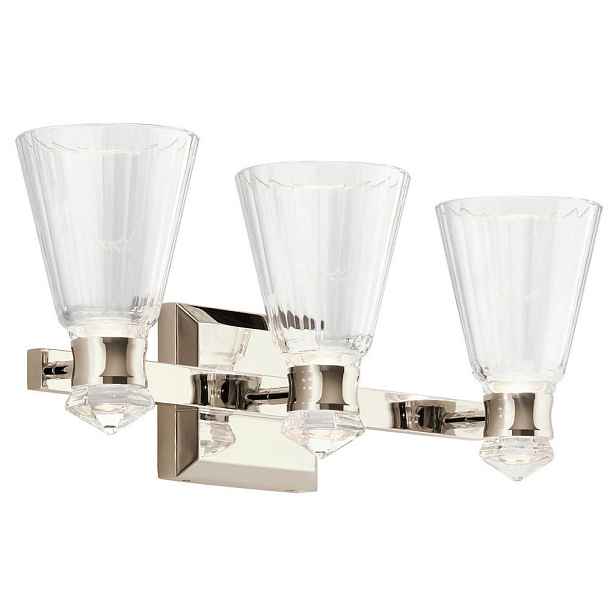 Elstead Lighting NÁSTĚNNÉ KOUPELNOVÉ SVÍTIDLO, 60.8/23/16.7 cm