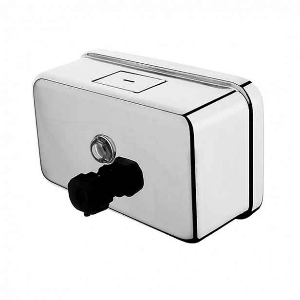 Nimco - Nástěnný zásobník tekutého mýdla, 1100 ml, leštěná nerez HP 8131-H-18