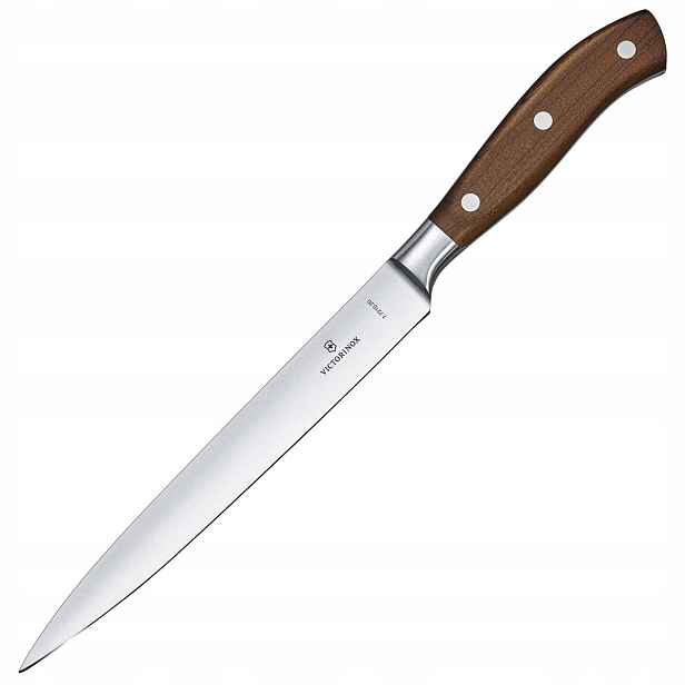 Nůž na filetování Victorinox Grand Maître Wood 7.7210.20G 20 cm full-tang