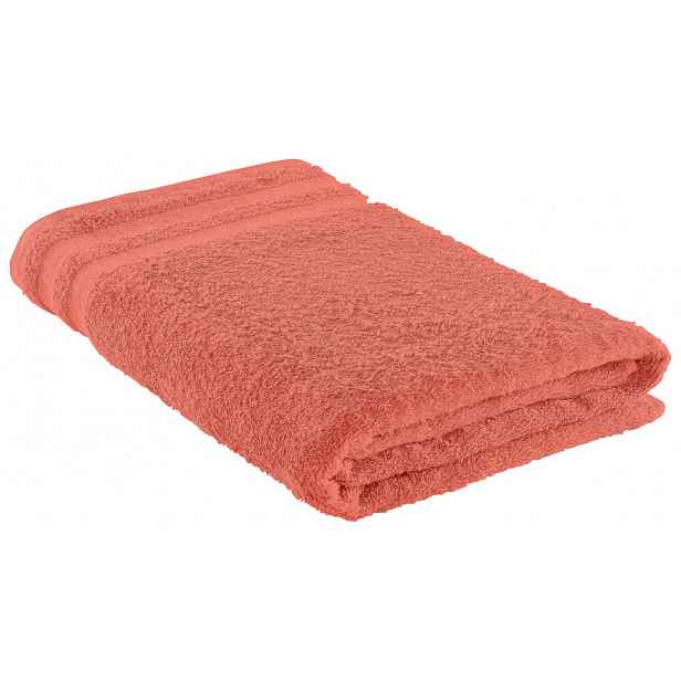 Velká osuška Miami 100x150 cm, korálová
