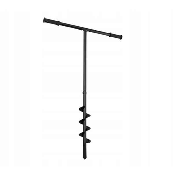 Vrták ruční vrtačka do země s úchytem Parkside, délka 100 cm Ø 10 cm