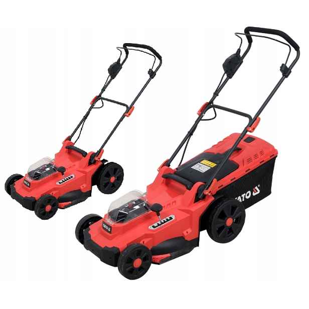 Yato Akumulátorová Sekačka 2X18V, 43 CM YT-85225