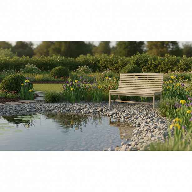 Ambia Garden ZAHRADNÍ LAVICE dřevo