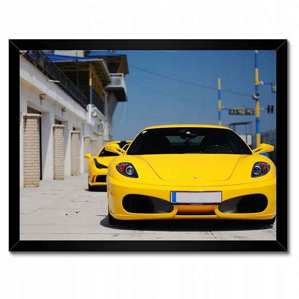 Plakáty v rámu Ferrari 40x30