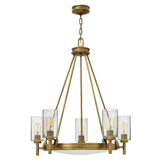 Elstead Lighting LUSTR, 68.5/93.2 cm