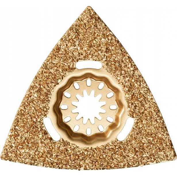 Karbidový kotouč 3-úhelníkový 80 mm Starlock (63731001210) Fein
