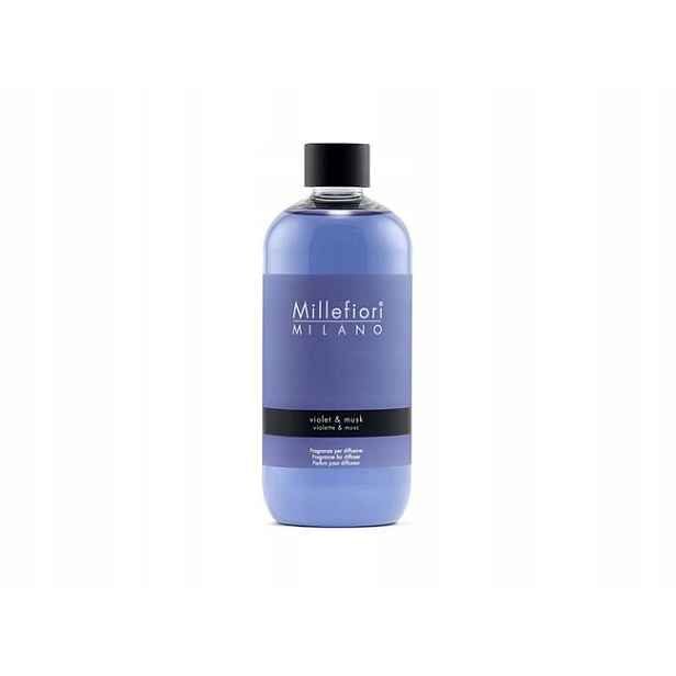 Millefiori Náplň pro difuzér Violet & Musk 500 ml
